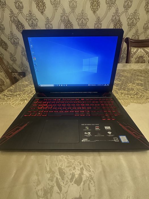 Asys tuf gaming fx504 series noutbook
