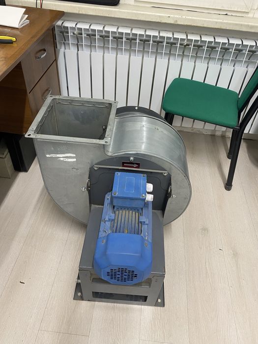 Улитка для вентилиция