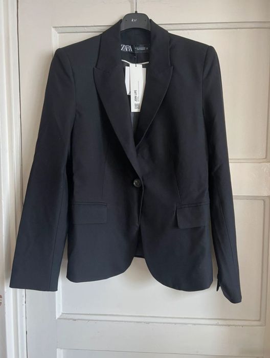 Costum negru Damă Zara