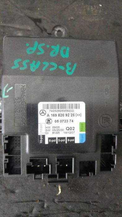 Modul inchidere centralizata dreapta spate mercedes b class w245 a1698209226 05072374