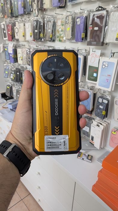 Doogee S300, 12/512 GB, Nou, 2 ani garanție