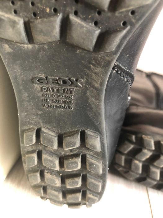 Дамски кожени ботуши GEOX номер 39