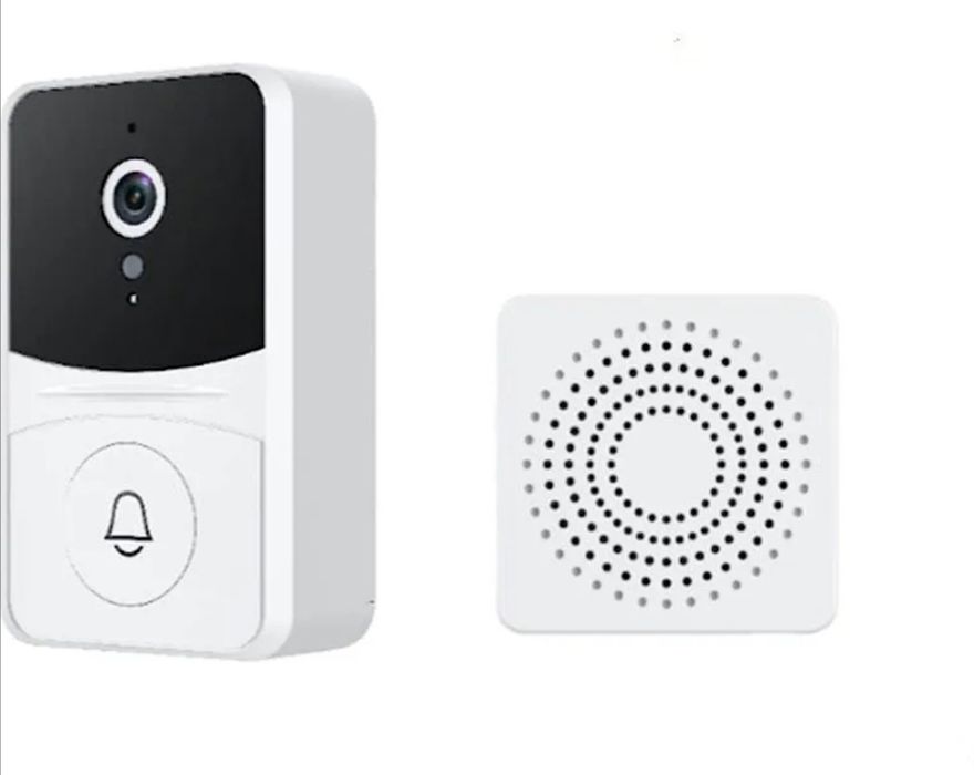 Wi Fi смарт камера безжичен звънец