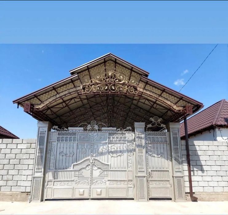 Сваркадан жумыс жасаймыз