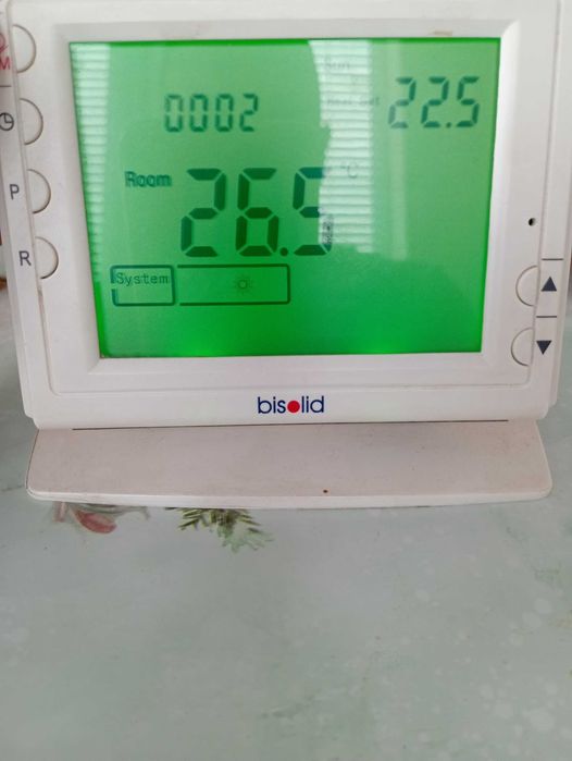 Стаен термостат за пилетен котел Bisolid