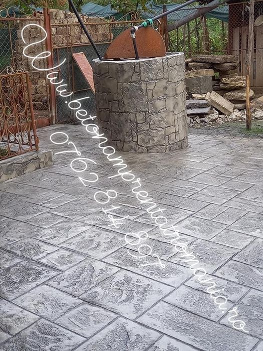 Beton Amprentat Bucuresti/Ilfov