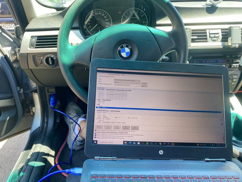 Codare si Diagnoza dedicata BMW ISTA+ (seriea E, F, G)