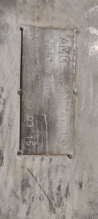 Мерседес 210 Глушитель AMG