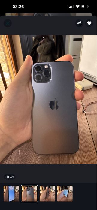 Айфон 12 про на 128г