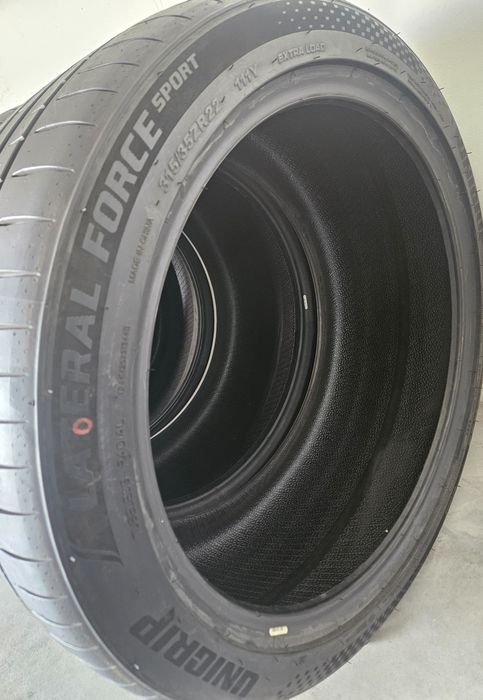 315/35 R22 111Y XL UNIGRIP (Gripmax) Anvelope noi vara protectie janta