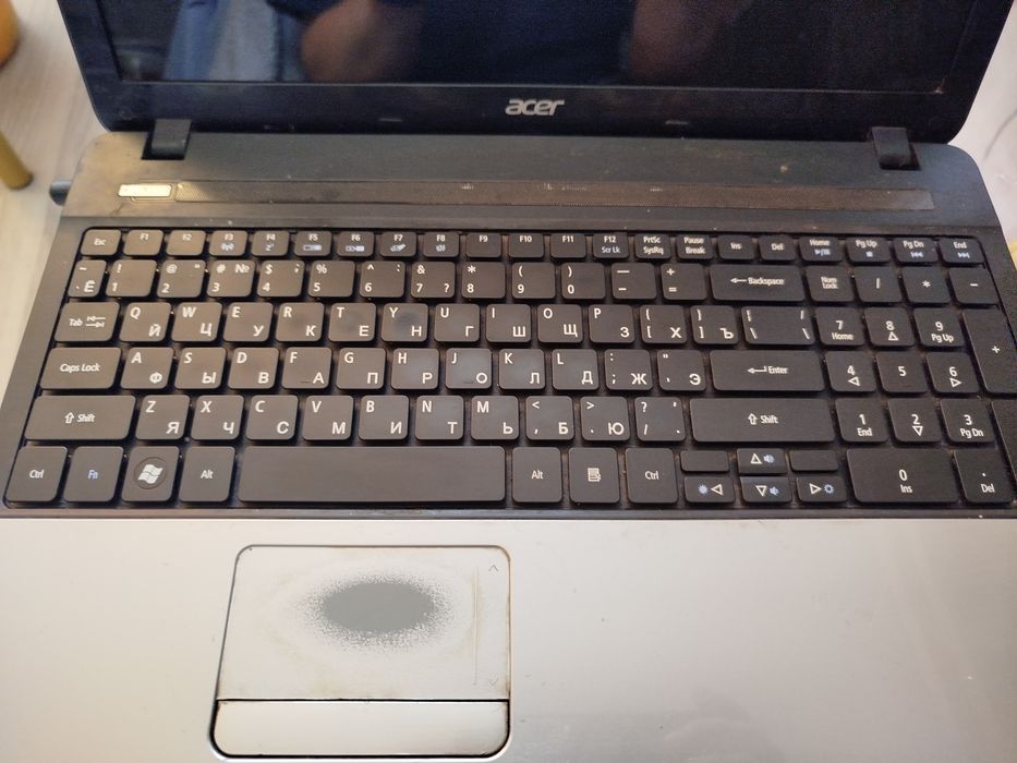 Ноутбук Aser E1  531 на запчасти