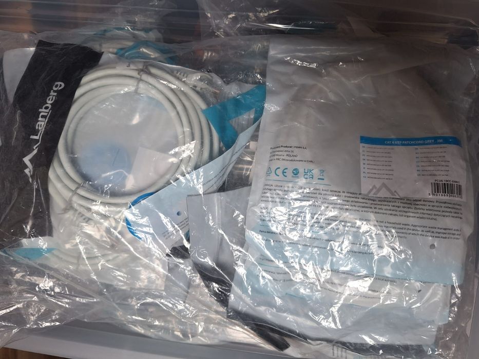 Patchcord-uri Lanberg CAT6 UTP