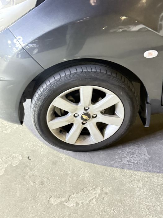 Spark 2018 Avtomat gaz bor