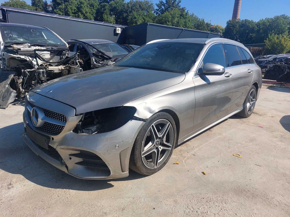 На Части: Mercedes-Benz W205 Face C220d 194 кс 2019 AMG с код 654