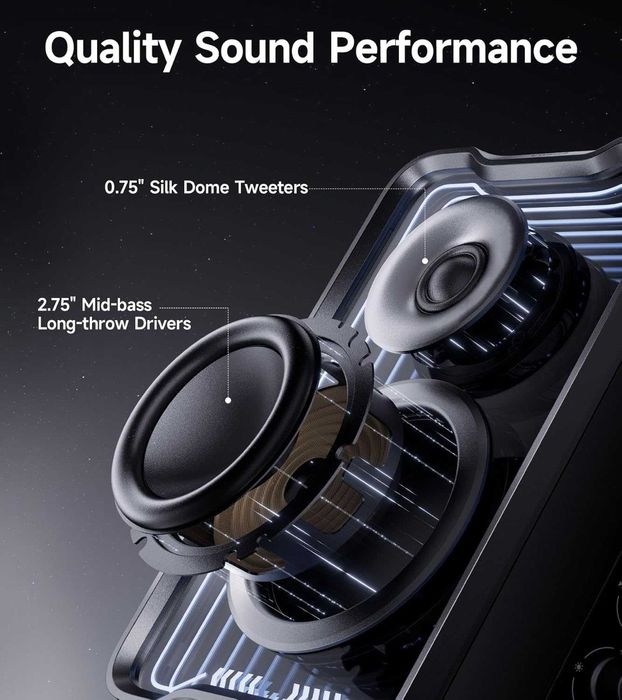 Edifier QR30 — Акустическая Система с RGB-Подсветкой. Есть доставка