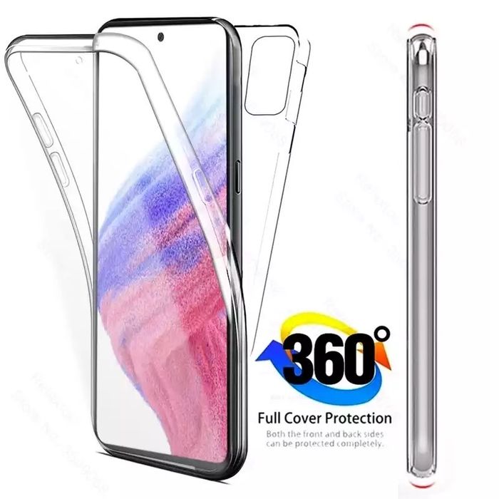 Samsung A52S/A53/A54/A55/A16/A56 Husa 360 Full Cover Fata Spate Plasti