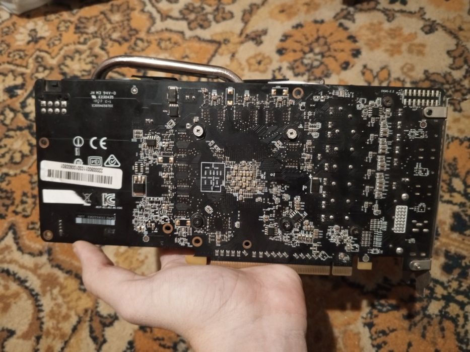 Видеокарта  MSI RX 580 8Gb