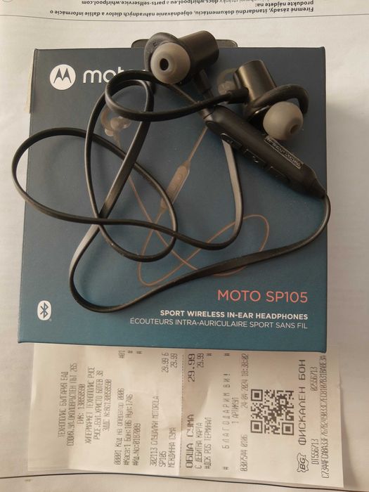 MOTOROLA SP105 гаранция 1г.3м
