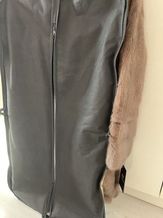 Норковая новая шуба