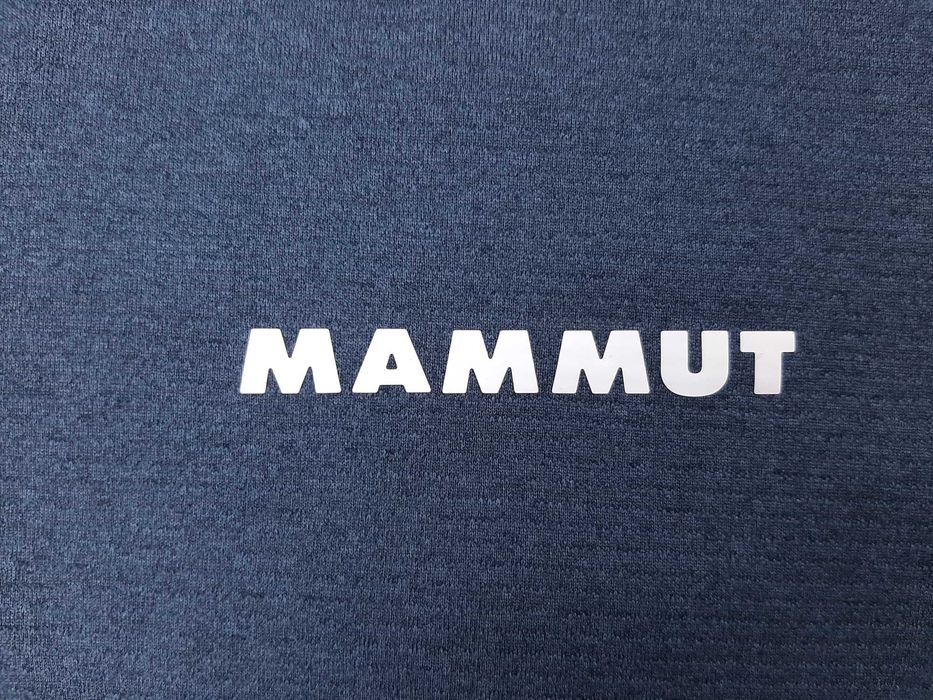 Mammut Aegility Half Zip - Оригинална мъжка тениска с цип р-р M
