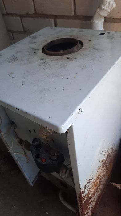 Котел использованный
