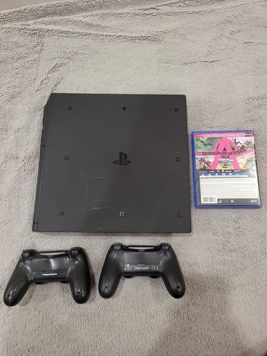 Ps4 pro 1000гб в лс