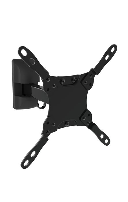 Стенна стойка за TV A+ SPB221, Регулируема, 13"-43", Черна