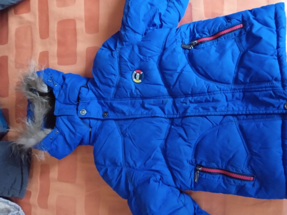 Детские вещи теплые