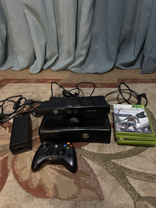 Продаю Xbox 360 slim