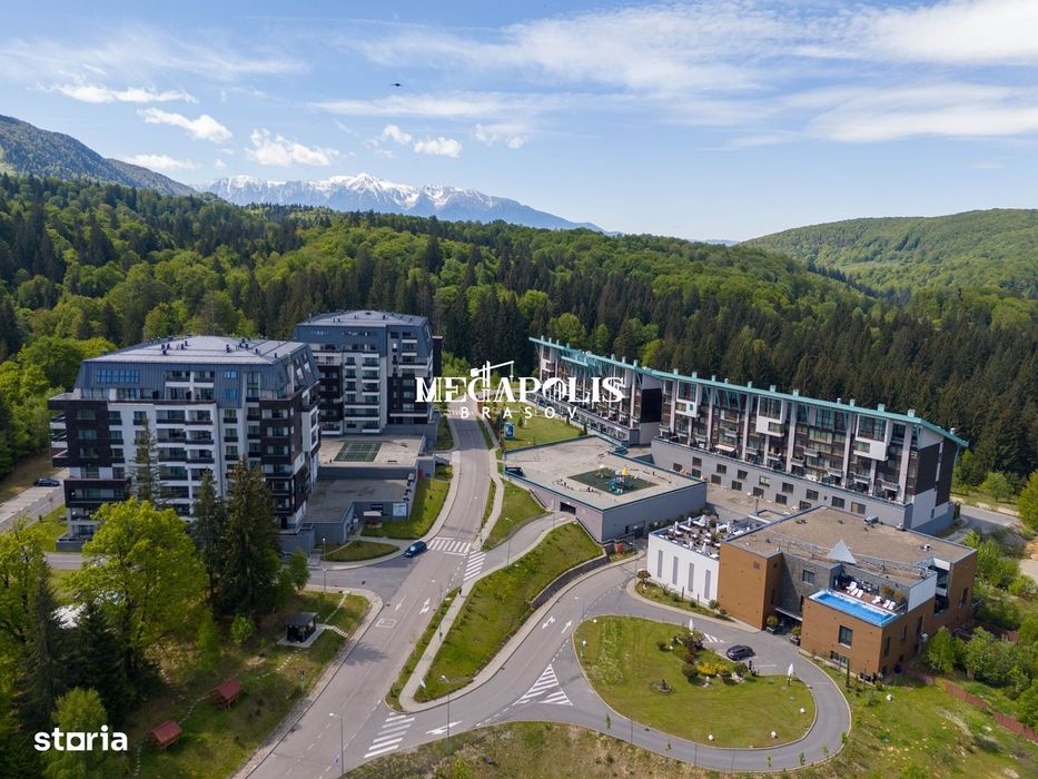 Apartament de Lux | Poiana Brașov | 2 Parcări Subterane | Investiție — fotografia 1