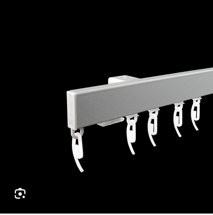 Карнизы алюминиевые трековые для штор.