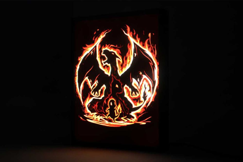 Lampă USB Charizard Evolution - Pokémon