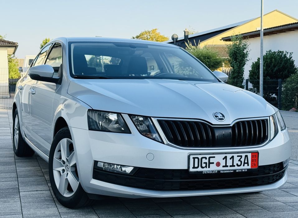 SKODA OCTAVIA III FACELIFT , AN 2018 - 1.6 TDI - 116 CP - EURO 6 ( Fara AD Blue ) Unic proprietar in Germania !!! Carte service la zi Tuv 2027 !