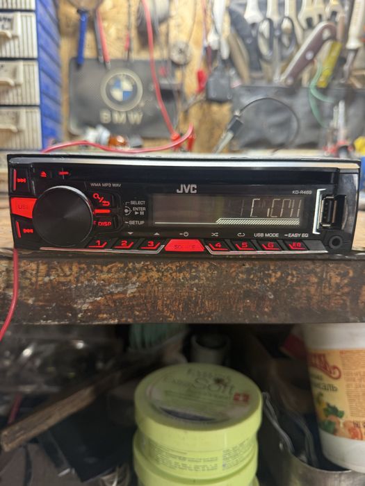 Магнитола jvc оригинал