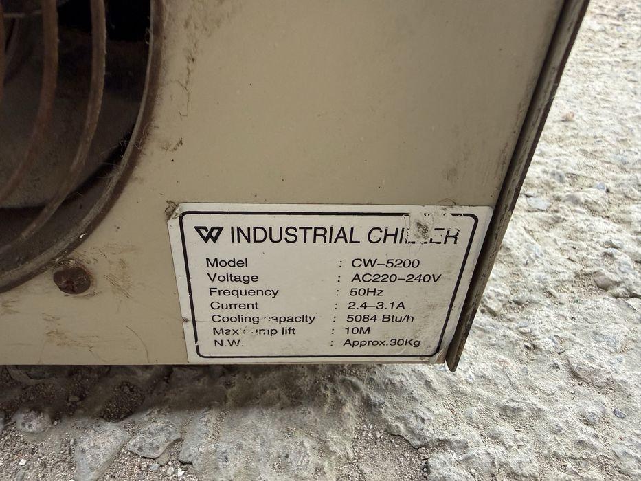 * industrial chiller cw-5200 система водяного охлаждения для оборудова