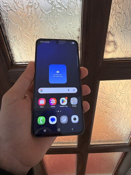 Vand Samsung S24 Fe impecabil 128 GB