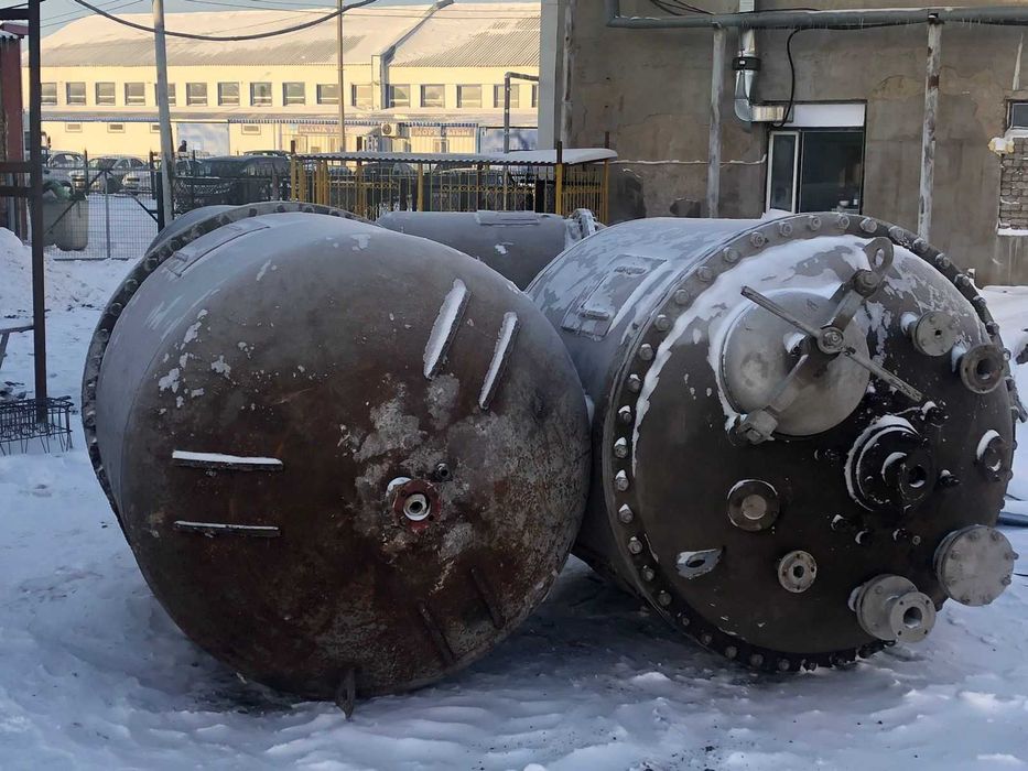 Реактор, бочка цистерна