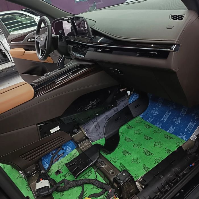 Качественная шумоизоляция COMFORT ОТ 250 ТЫС. .