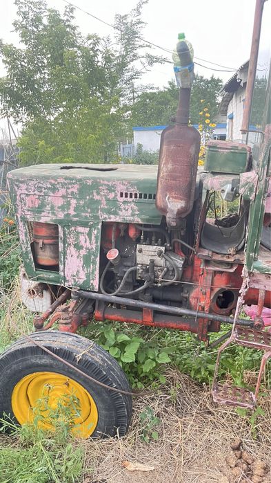 Трактор ЮМЗ Т-25 косилка