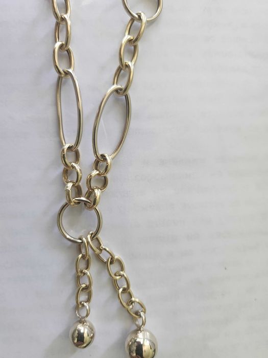 Златно колие 14 карата