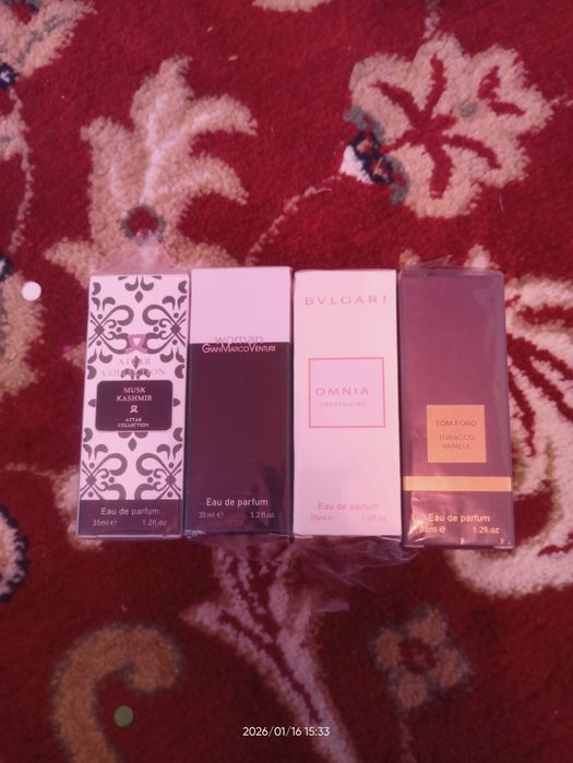 Туалетная вода, духи