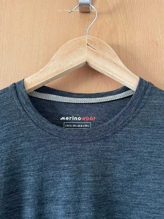 Bluza de corp Intimissimi din lana merinos