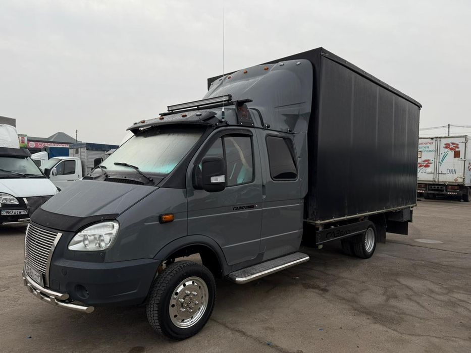 Газель сатылымда