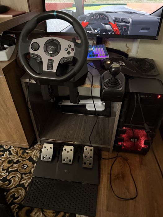 Игровой руль pxn v9