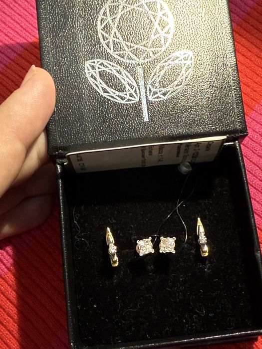 Золото с бриллиантами