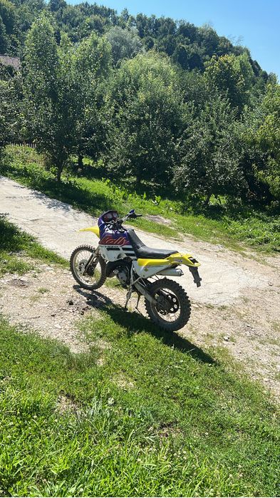 Vand Aprilia Tuareg Rally 125 2t Pw