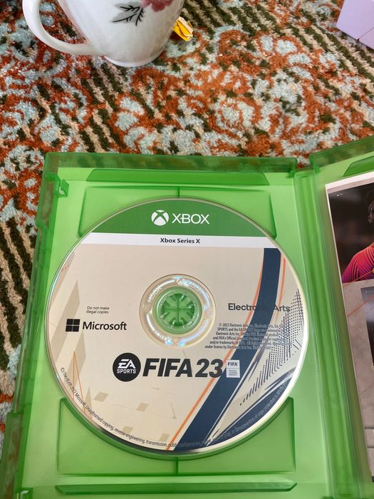 Fifa23  xbox seria X