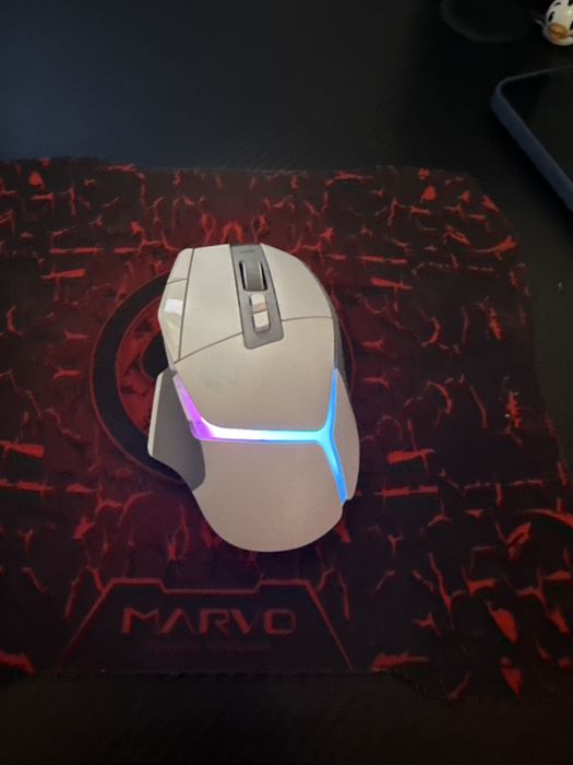 Mouse Gaming Logitech G502X Plus wireless Lightspeed Alb