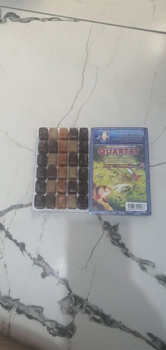 Hrana congelata si pesti acvariu xifo verde,gupy,scalari,cars,coridora