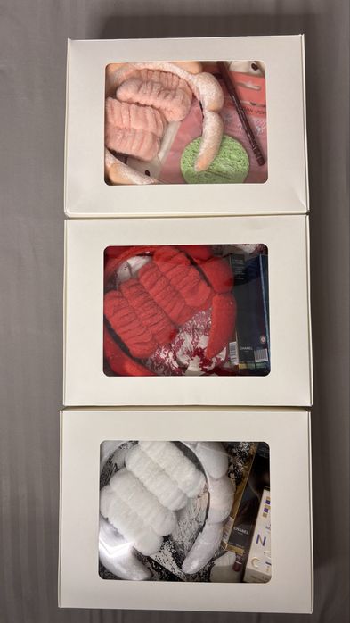 Пижама +косметика= бокс